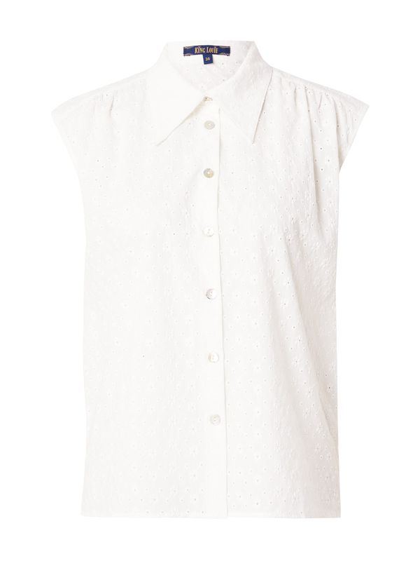 King Louie King Louie Bluza 'Remi'  bijela