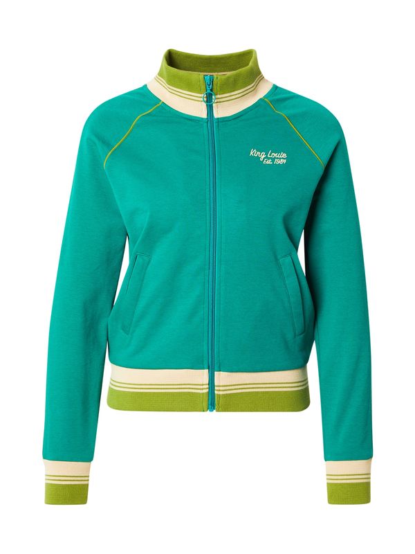 King Louie King Louie Gornji dio trenirke 'Lila Coljack Daytona'  bež / zelena / jabuka