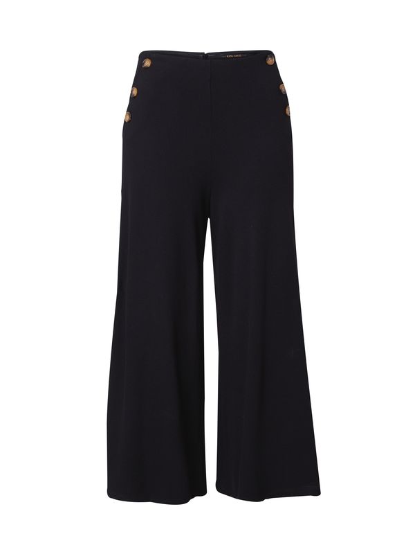 King Louie King Louie Hlače 'Pia Milano'  crna