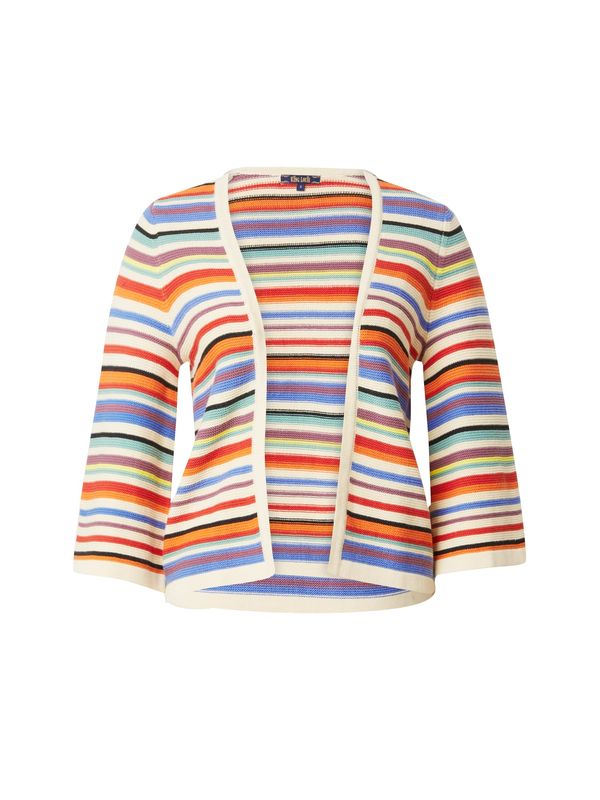 King Louie King Louie Kardigan  boja pijeska / azur / narančasta / krvavo crvena