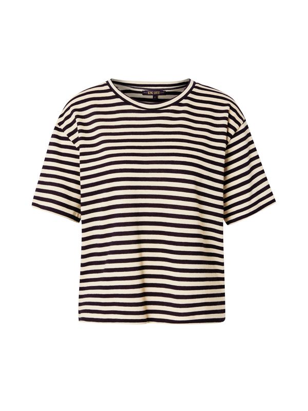 King Louie King Louie Majica  bež / crna