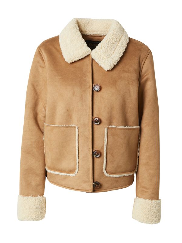 King Louie King Louie Zimska jakna 'Dina'  boja pijeska / boja devine dlake (camel)