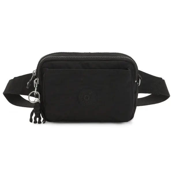 KIPLING KIPLING Pojasna torbica 'ABANU'  crna