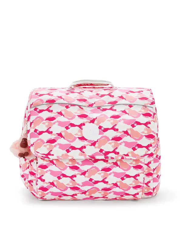KIPLING KIPLING Ruksak 'Codie L'  roza / fuksija / prljavo roza / prljavo bijela