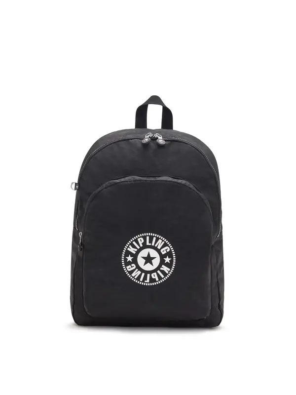 KIPLING KIPLING Ruksak 'Curtis'  crna / bijela