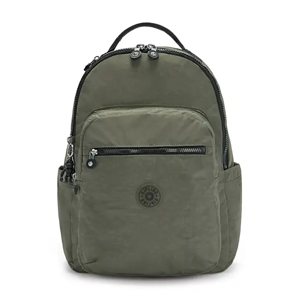 KIPLING KIPLING Ruksak 'Seoul'  kaki / crna
