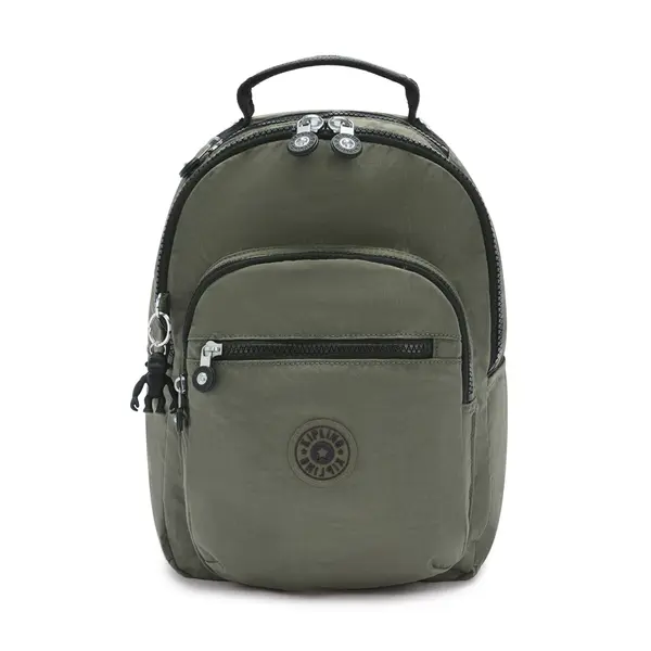 KIPLING KIPLING Ruksak 'Seoul'  tamno zelena / crna
