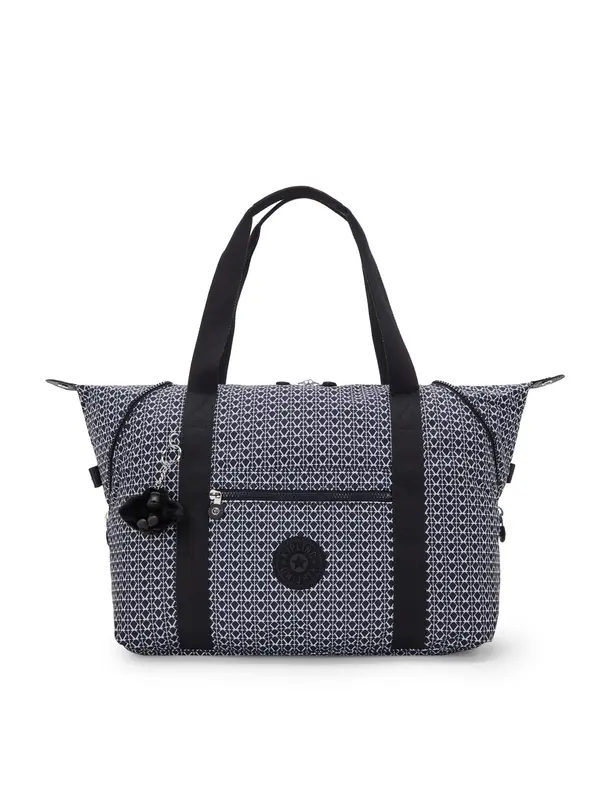 KIPLING KIPLING Shopper torba 'Art M'  crna / bijela