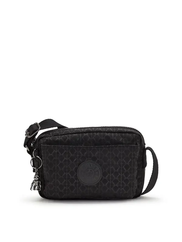 KIPLING KIPLING Torba preko ramena 'Abanu'  antracit siva / tamo siva