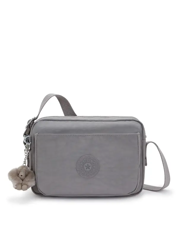 KIPLING KIPLING Torba preko ramena 'Abanu'  siva