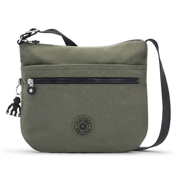KIPLING KIPLING Torba preko ramena 'Arto'  tamno zelena / crna