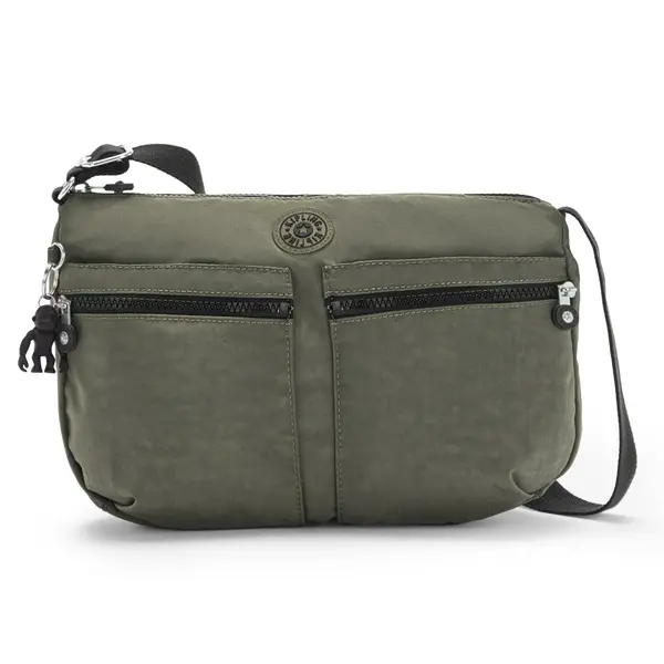 KIPLING KIPLING Torba preko ramena 'Izellah'  tamno zelena