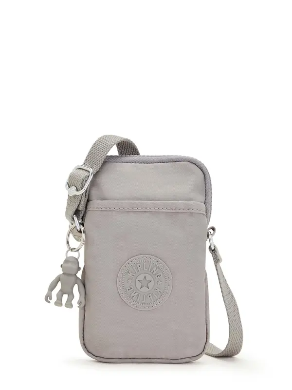 KIPLING KIPLING Torba preko ramena 'Tally'  kameno siva