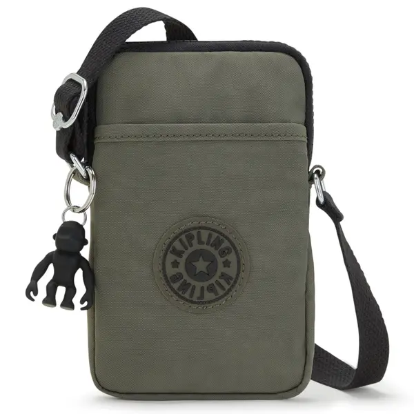KIPLING KIPLING Torba preko ramena 'Tally'  tamno zelena / crna