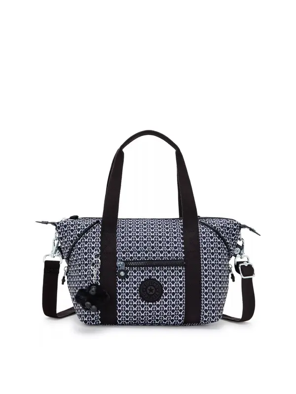 KIPLING KIPLING Torba za na rame 'ART MINI'  crna / bijela