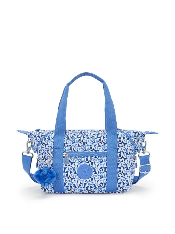 KIPLING KIPLING Torba za na rame 'Art'  plava / svijetloplava / bijela