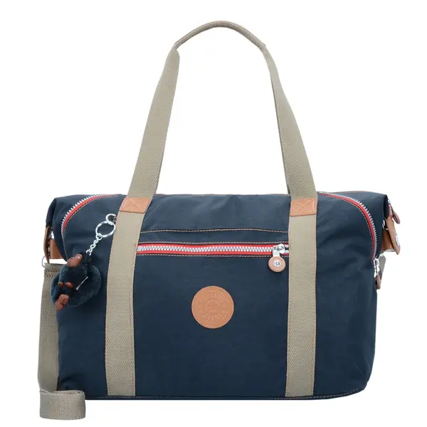KIPLING KIPLING Torba za na rame  svijetlobež / ultra morsko plava / crvena
