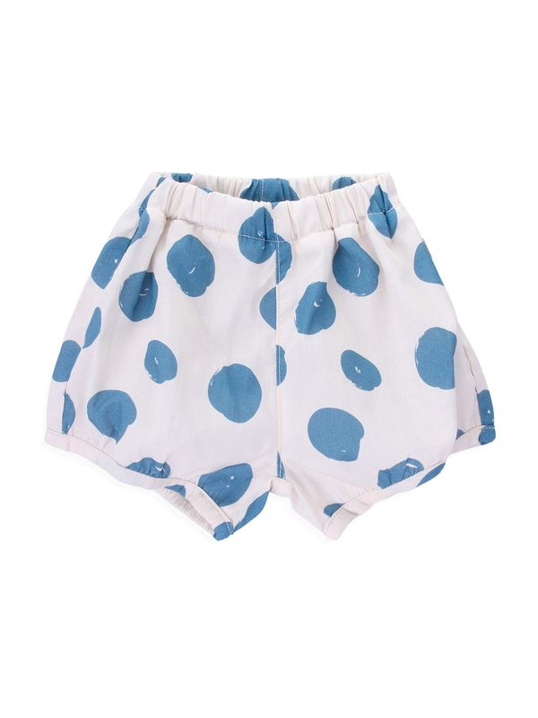 KNOT KNOT Hlače 'Liz'  cijan plava / bijela