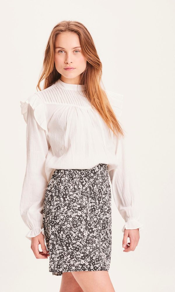 KnowledgeCotton Apparel KnowledgeCotton Apparel Bluza  bijela