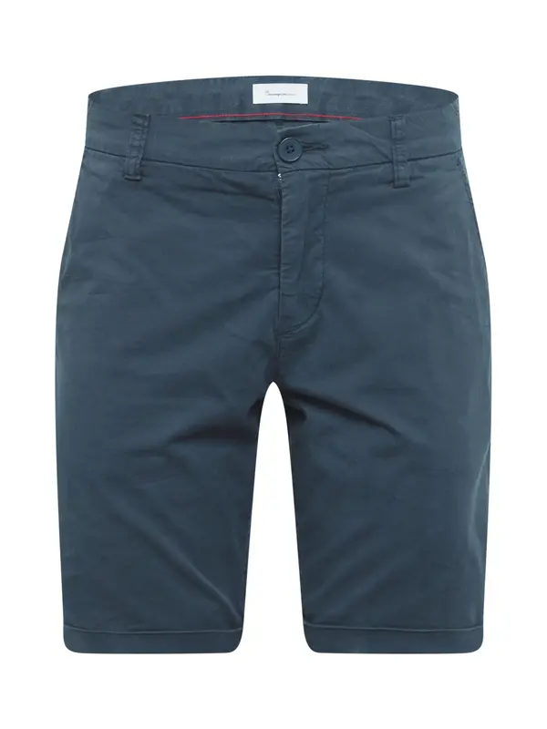 KnowledgeCotton Apparel KnowledgeCotton Apparel Chino hlače 'CHUCK'  mornarsko plava