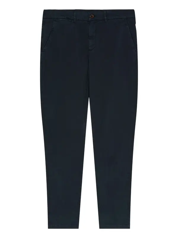 KnowledgeCotton Apparel KnowledgeCotton Apparel Chino hlače 'Luca'  tamno plava
