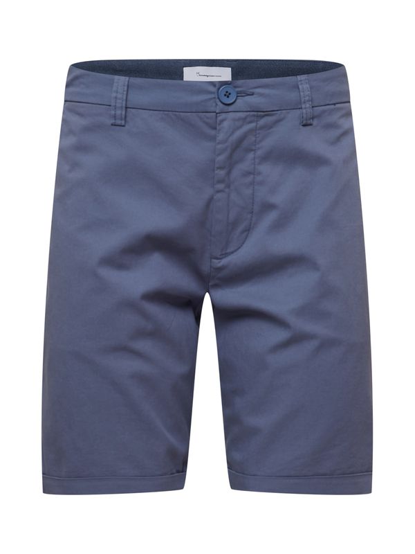 KnowledgeCotton Apparel KnowledgeCotton Apparel Chino hlače  plava