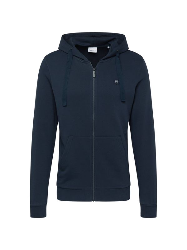 KnowledgeCotton Apparel KnowledgeCotton Apparel Gornji dio trenirke  noćno plava