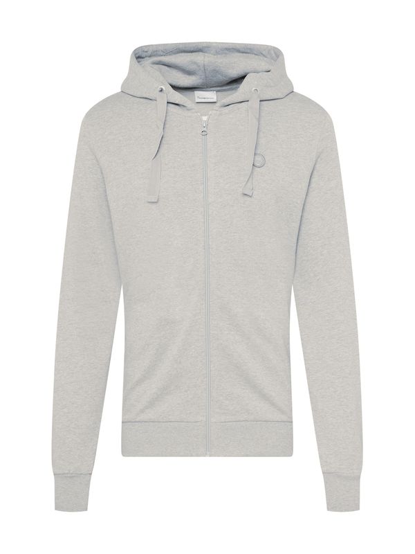 KnowledgeCotton Apparel KnowledgeCotton Apparel Gornji dio trenirke  siva melange