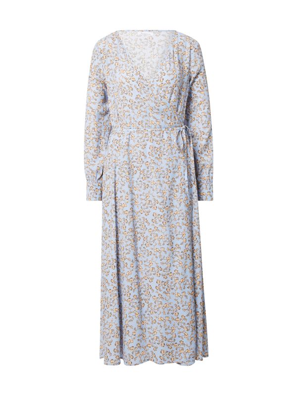 KnowledgeCotton Apparel KnowledgeCotton Apparel Haljina  svijetlobež / svijetloplava / crna