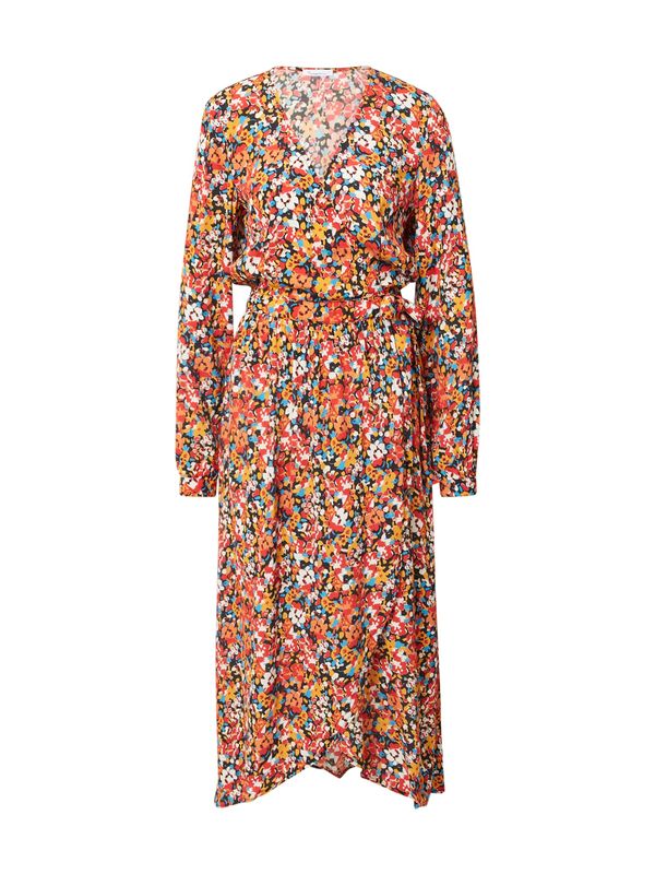 KnowledgeCotton Apparel KnowledgeCotton Apparel Haljina  svijetloplava / žuta / crvena / crna