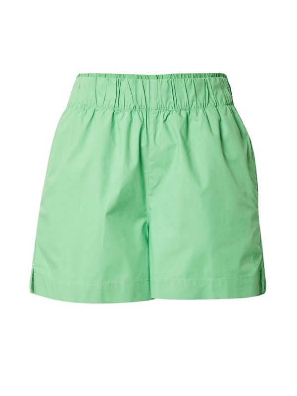 KnowledgeCotton Apparel KnowledgeCotton Apparel Hlače  svijetlozelena