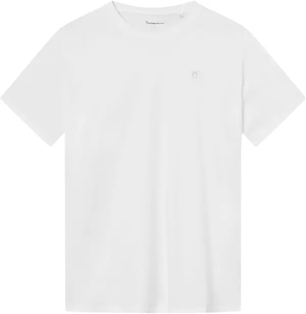 KnowledgeCotton Apparel KnowledgeCotton Apparel Majica 'ALDER'  bijela
