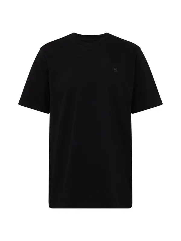 KnowledgeCotton Apparel KnowledgeCotton Apparel Majica 'ALDER'  crna