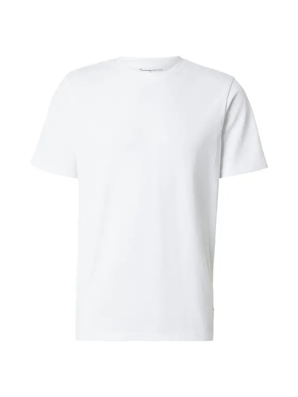 KnowledgeCotton Apparel KnowledgeCotton Apparel Majica  bijela