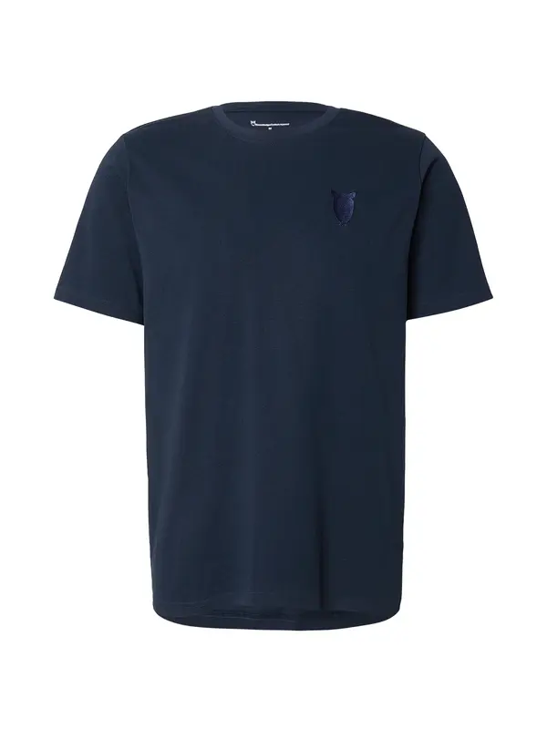 KnowledgeCotton Apparel KnowledgeCotton Apparel Majica  mornarsko plava