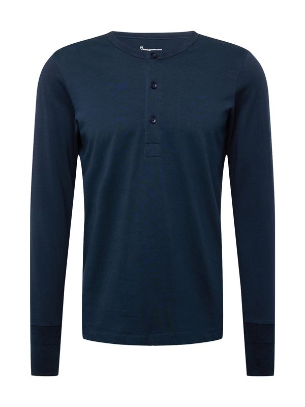 KnowledgeCotton Apparel KnowledgeCotton Apparel Majica  mornarsko plava