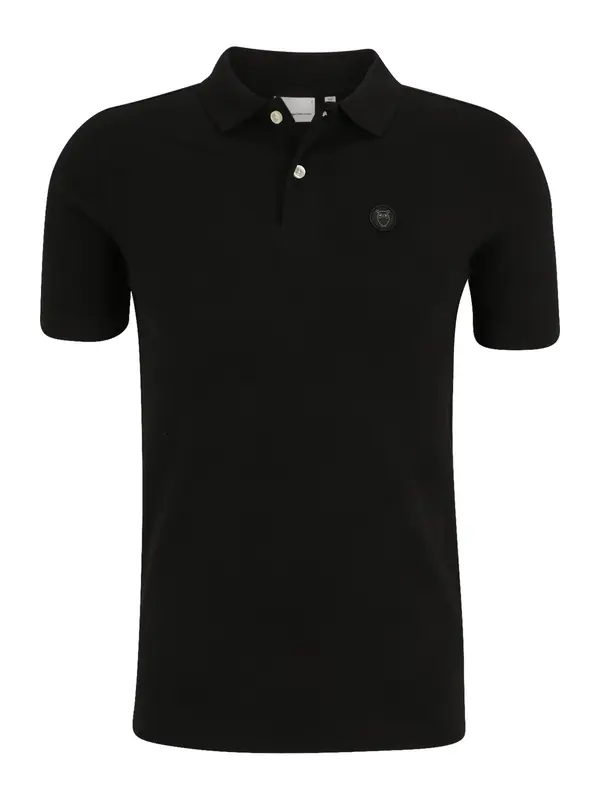KnowledgeCotton Apparel KnowledgeCotton Apparel Majica 'Rowan'  crna