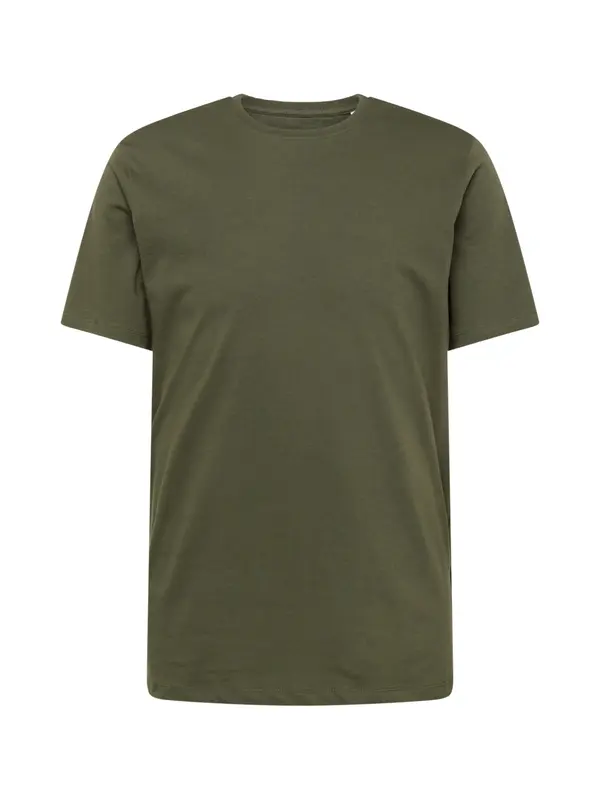 KnowledgeCotton Apparel KnowledgeCotton Apparel Majica  tamno zelena