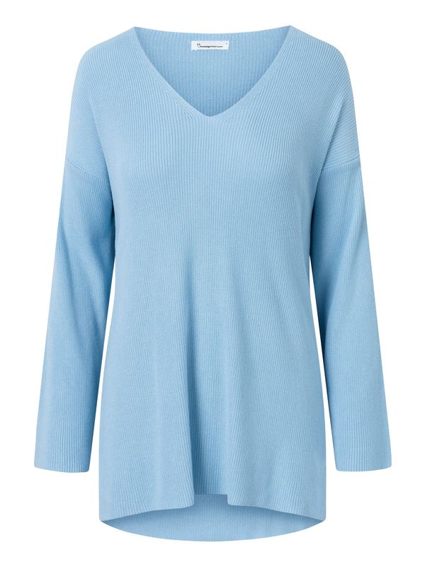 KnowledgeCotton Apparel KnowledgeCotton Apparel Pulover  svijetloplava