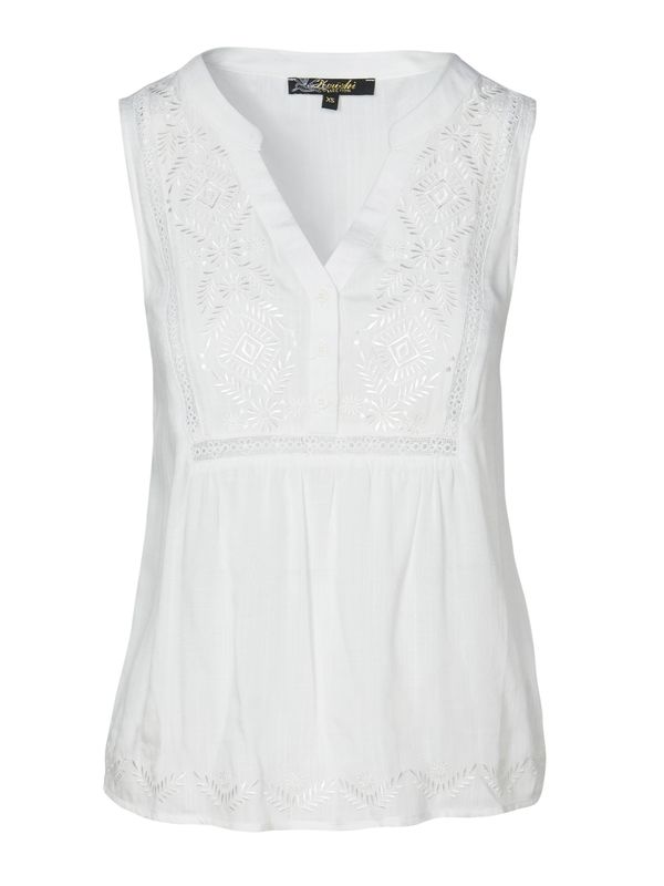 KOROSHI KOROSHI Bluza  bijela