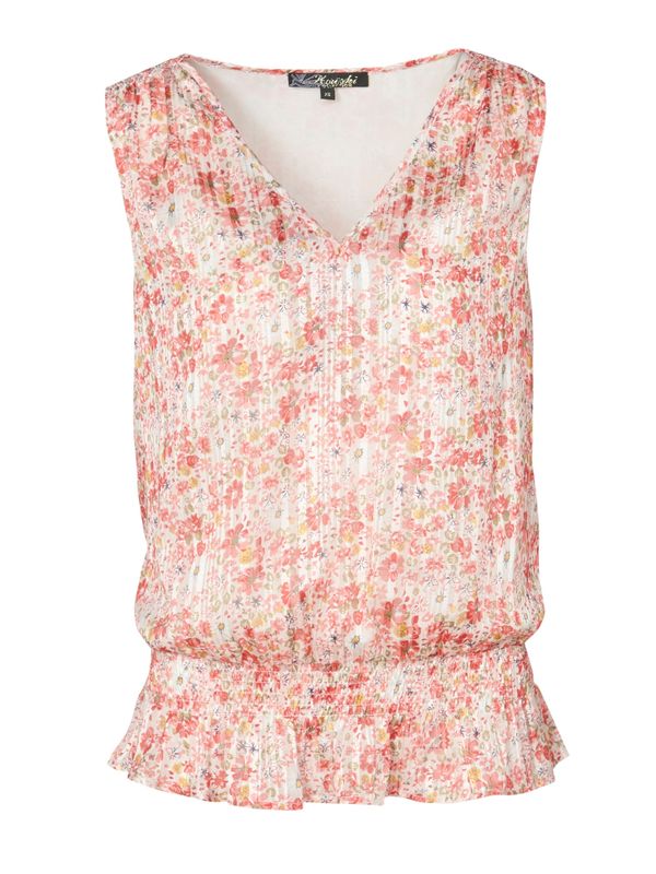 KOROSHI KOROSHI Bluza  boja pijeska / narančasta / krvavo crvena