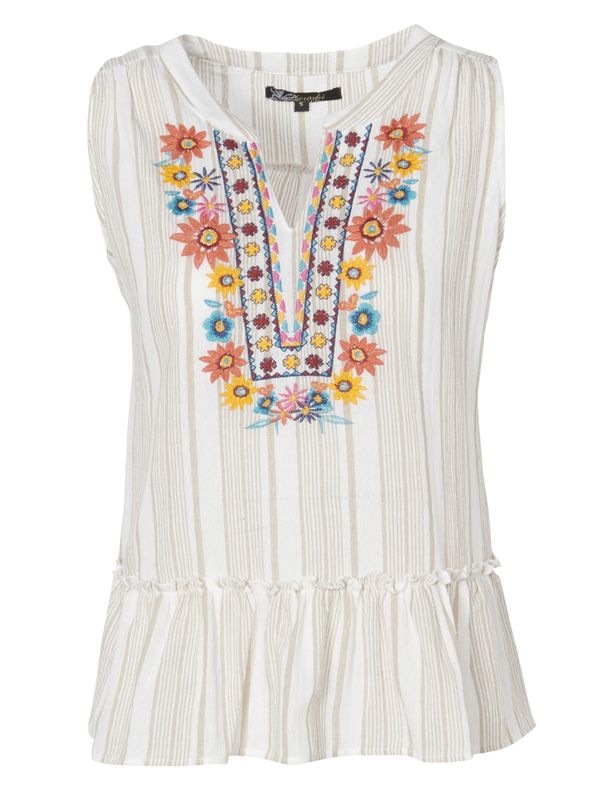 KOROSHI KOROSHI Bluza  boja pijeska / tamno bež / miks boja / marelica