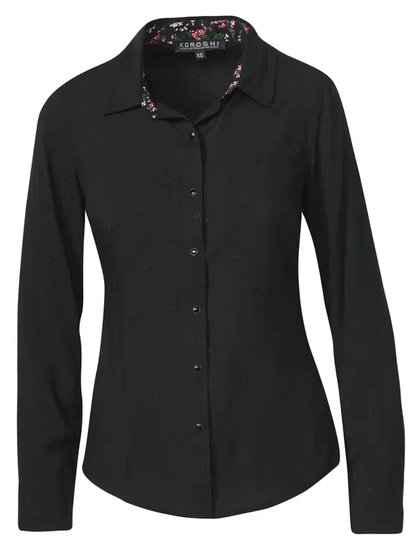 KOROSHI KOROSHI Bluza  crna