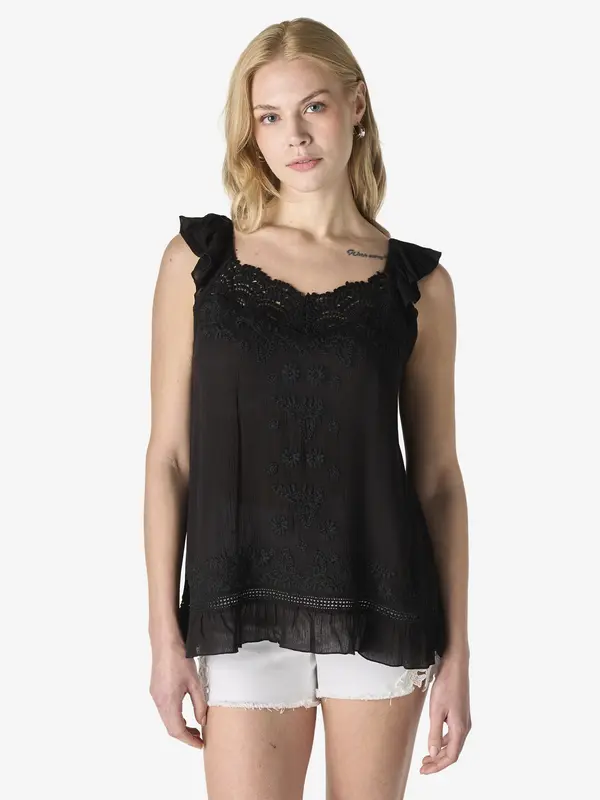 KOROSHI KOROSHI Bluza  crna