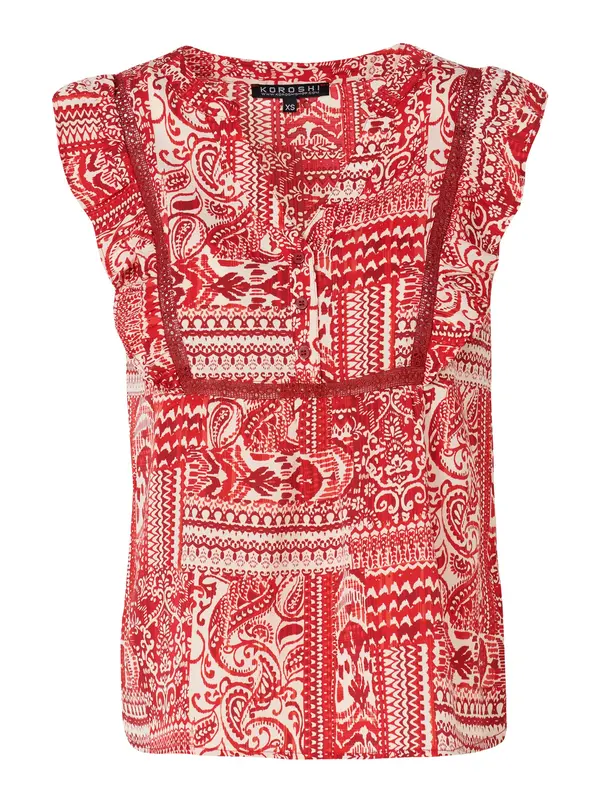 KOROSHI KOROSHI Bluza  crvena