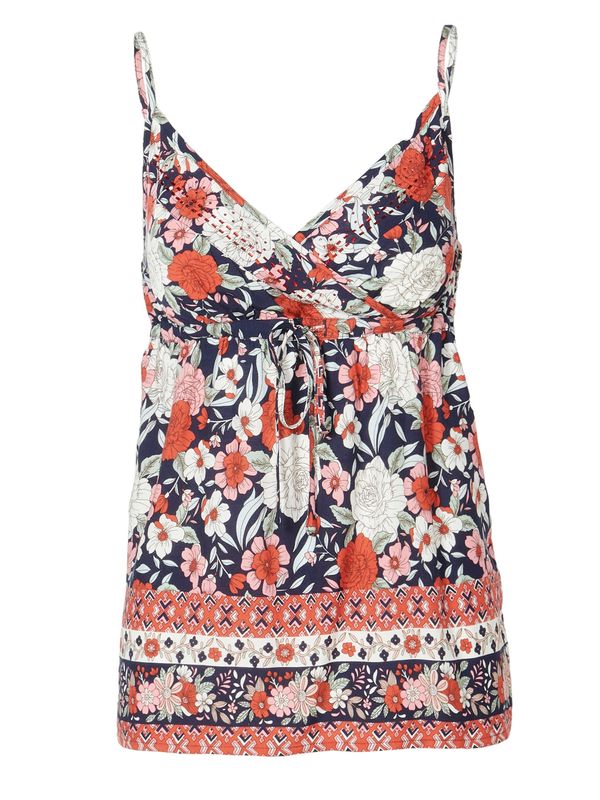 KOROSHI KOROSHI Bluza  mornarsko plava / menta / crvena / bijela