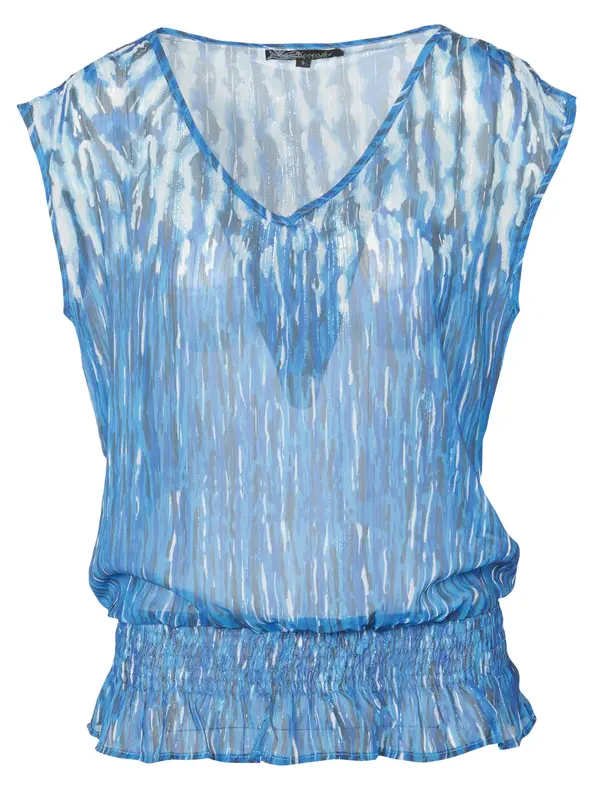 KOROSHI KOROSHI Bluza  plava / mornarsko plava / bijela