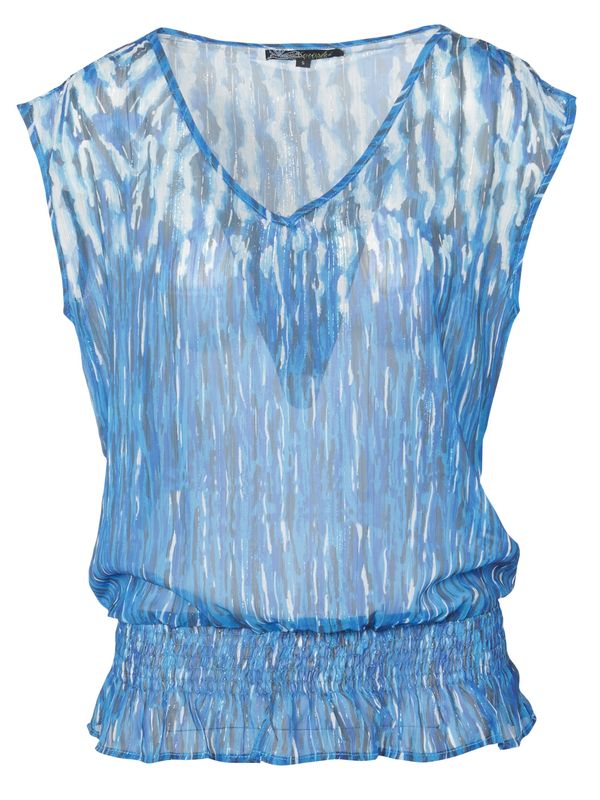 KOROSHI KOROSHI Bluza  plava / mornarsko plava / bijela