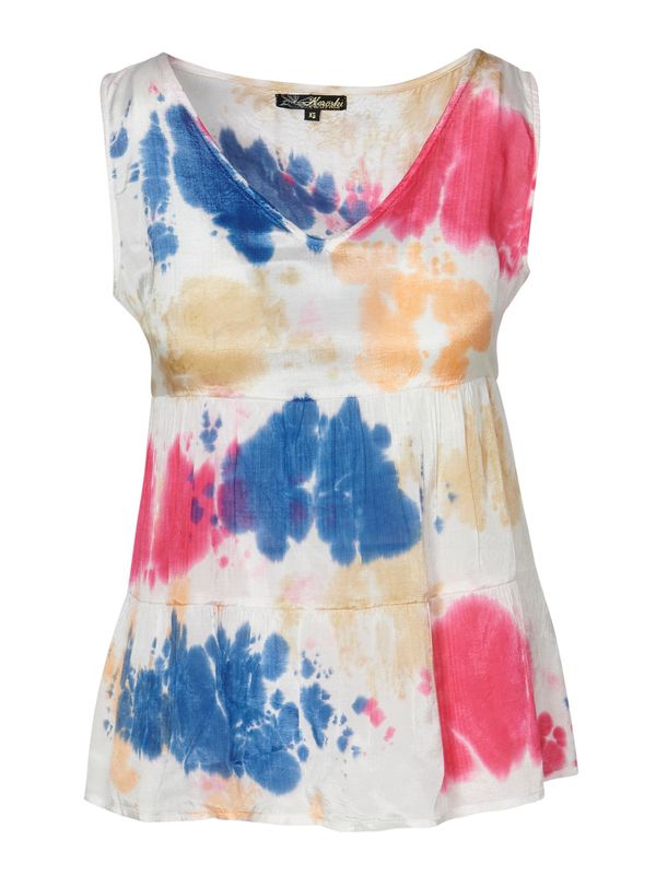 KOROSHI KOROSHI Bluza  plava / narančasta / roza / bijela