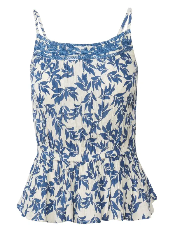 KOROSHI KOROSHI Bluza  plava / prljavo bijela